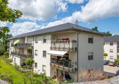 Zwei Mehrfamilienhäusern in Vehlefanz