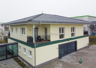 Bürogebäude mit Lagerhalle HMG Bau GmbH